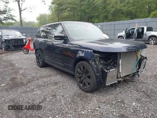 2021 Land Rover Range Rover Westminster with VIN SALGS2RU9MA453195, listed as a IAAI auction lot 42461576 with 94,328 mi miles and . Bid and sale history available at DreamBid. Image 1.