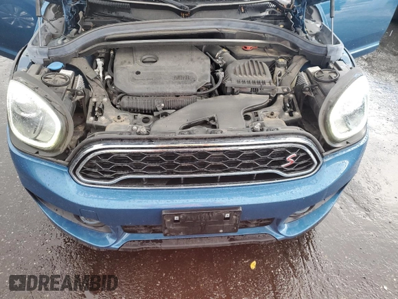 2020 MINI Countryman Cooper S with VIN WMZYX1C03L3L94225, listed as a Copart auction lot 80098624 with 33,195 mi miles and Salvage Title. Bid and sale history available at carsss.com. Image 11.