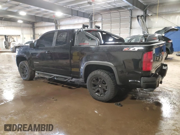 2016 Chevrolet Colorado 4WD Z71 z VIN 1GCHTDE33G1256612, wystawiony jako Copart lot #56553795 z przebiegiem 143 862 mil mil oraz Szkoda całkowita • Salvage title. Historia ofert i sprzedaży dostępna na DreamBid. Obrazek 2.