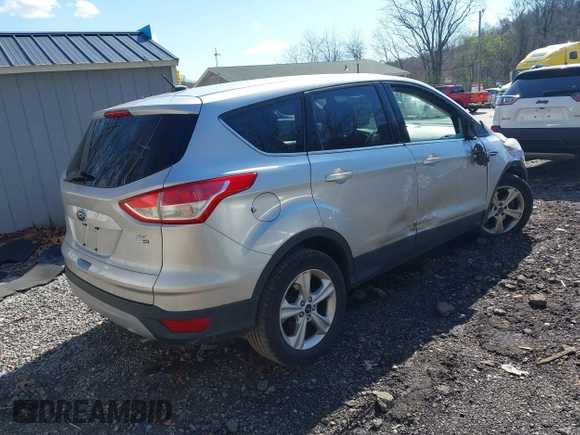 2014 Ford Escape SE with VIN 1FMCU9GX5EUD36442, listed as a IAAI auction lot 41984241 with 105,423 mi miles. Bid and sale history available at carsss.com. Image 4.