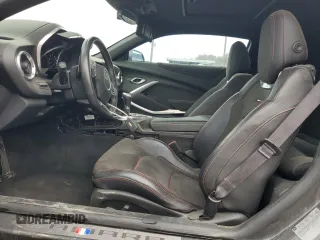 2016 Chevrolet Camaro 2SS with VIN 1G1FH1R78G0192988, listed as a Copart auction lot 54676575 with 19,319 mi miles and Salvage title. Bid and sale history available at DreamBid. Image 7.