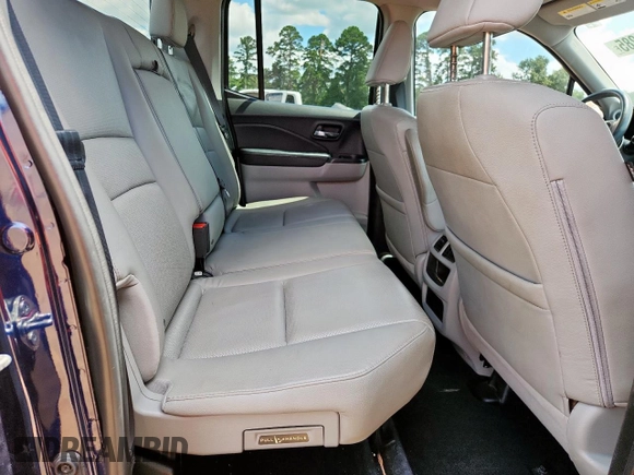 2018 Honda Ridgeline RTL-T with VIN 5FPYK3F6XJB012113, listed as a Copart auction lot 60040285 with 50,956 mi miles and Salvage title. Bid and sale history available at DreamBid. Image 10.