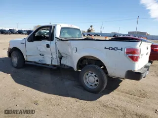 2013 Ford F-150 XL with VIN 1FTNF1EF8DKF05821, listed as a Copart auction lot 77544554 with 0 mi miles and Salvage Title. Bid and sale history available at carsss.com. Image 2.
