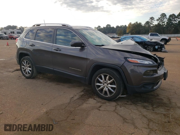 2018 Jeep Cherokee Limited z VIN 1C4PJLDB2JD580547, wystawiony jako Copart lot #77340224 z przebiegiem 157 030 mil mil oraz Szkoda całkowita • Salvage title. Historia ofert i sprzedaży dostępna na DreamBid. Obrazek 4.