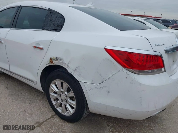 2012 Buick LaCrosse Convenience with VIN 1G4GB5E36CF108645, listed as a IAAI auction lot 41645491 with 178,459 mi miles. Bid and sale history available at carsss.com. Image 6.