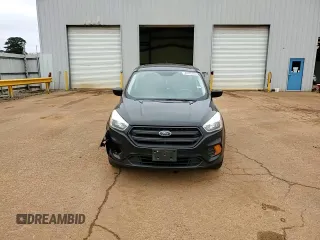 2017 Ford Escape S with VIN 1FMCU0F70HUB18958, listed as a Copart auction lot 46043985 with 190,447 mi miles and Salvage Title. Bid and sale history available at carsss.com. Image 11.