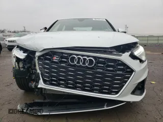2021 Audi S4 Premium Plus with VIN WAUB4AF40MA024633, listed as a Copart auction lot 40762744 with 21,333 mi miles and Salvage Title. Bid and sale history available at carsss.com. Image 5.