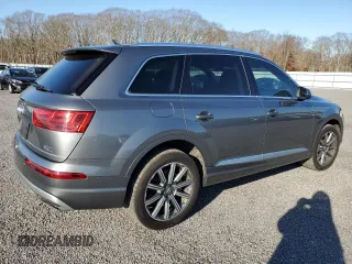 2018 Audi Q7 Premium with VIN WA1AAAF70JD005389, listed as a Copart auction lot 78998203 with 87,205 mi miles and . Bid and sale history available at DreamBid. Image 3.