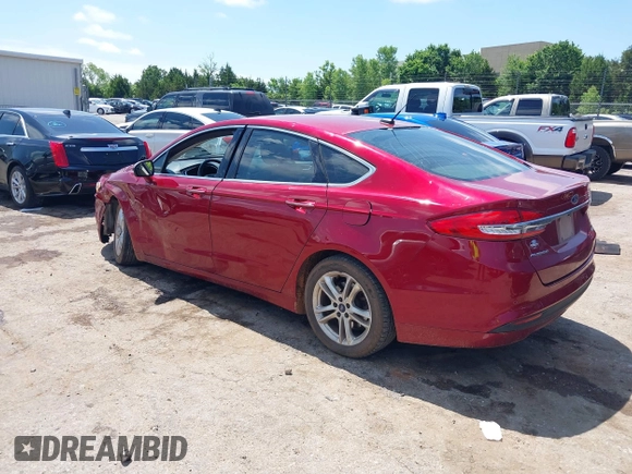 2018 Ford Fusion SE with VIN 3FA6P0HDXJR149729, listed as a IAAI auction lot 42431325 with 91,250 mi miles and . Bid and sale history available at DreamBid. Image 3.