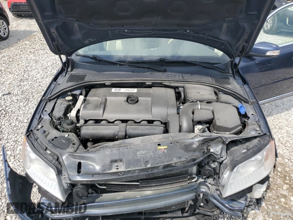 2010 Volvo S80 I6 with VIN YV1982AS7A1132738, listed as a Copart auction lot 54868245 with 116,081 mi miles and Salvage Title. Bid and sale history available at carsss.com. Image 11.