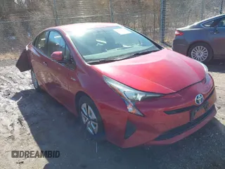 2016 Toyota Prius Four with VIN JTDKARFU8G3522114, listed as a IAAI auction lot 41778244 with 283,042 mi miles. Bid and sale history available at carsss.com. Image 1.