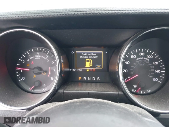 2016 Ford Mustang GT with VIN 1FA6P8CF4G5284515, listed as a IAAI auction lot 42338167 with 118,941 mi miles and . Bid and sale history available at DreamBid. Image 7.