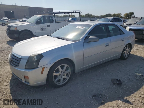 2003 Cadillac CTS with VIN 1G6DM57N330140135, listed as a Copart auction lot 75613554 with 193,149 mi miles and Salvage Title. Bid and sale history available at carsss.com. Image 1.
