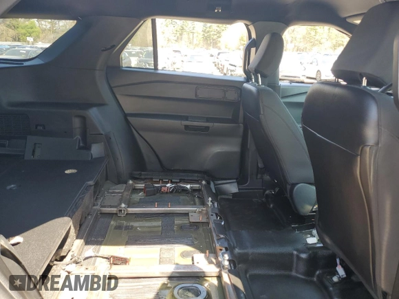 2023 Ford Police Interceptor Utility z VIN 1FM5K8ABXPGC20161, wystawiony jako Copart lot #54601335 z przebiegiem 13 566 mil mil oraz Czysty tytuł • Clean title. Historia ofert i sprzedaży dostępna na DreamBid. Obrazek 11.