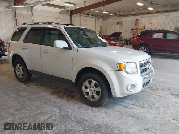 2012 Ford Escape Limited z VIN 1FMCU9EG9CKB41004, wystawiony jako IAAI lot #42706164 z przebiegiem 188 187 mil mil oraz . Historia ofert i sprzedaży dostępna na DreamBid. Obrazek 1.