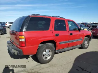 2002 Chevrolet Tahoe LS with VIN 1GNEC13V12R324266, listed as a Copart auction lot 87648155 with 204,118 mi miles and Salvage Title. Bid and sale history available at carsss.com. Image 3.