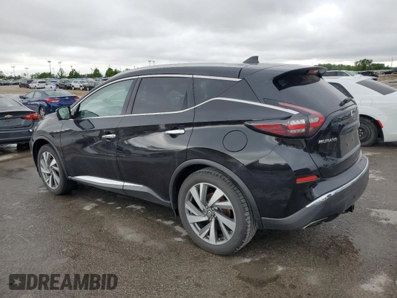 2020 Nissan Murano SL z VIN 5N1AZ2CS0LN103859, wystawiony jako Copart lot #53652915 z przebiegiem 148 364 mil mil oraz Szkoda całkowita • Salvage title. Historia ofert i sprzedaży dostępna na DreamBid. Obrazek 2.