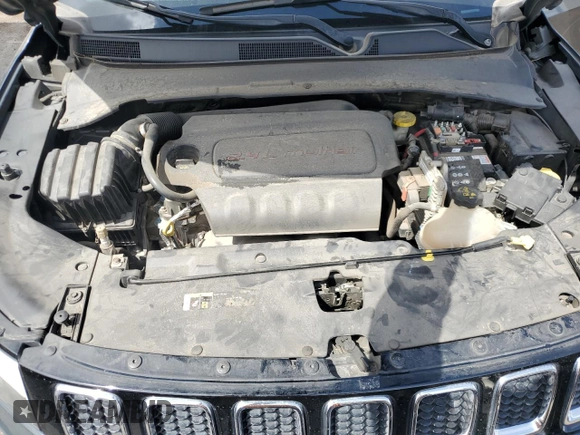 2018 Jeep Compass Limited z VIN 3C4NJCCB0JT367938, wystawiony jako Copart lot #54903035 z przebiegiem 50 310 mil mil oraz Szkoda całkowita • Salvage title. Historia ofert i sprzedaży dostępna na DreamBid. Obrazek 12.