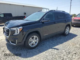2024 GMC Terrain SLE z VIN 3GKALMEG8RL102661, wystawiony jako Copart lot #52344205 z przebiegiem 24 790 mil mil oraz Szkoda całkowita • Salvage title. Historia ofert i sprzedaży dostępna na DreamBid. Obrazek 1.