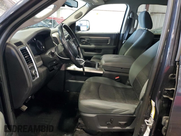 2014 Ram 2500 Big Horn with VIN 3C6UR5DLXEG148093, listed as a Copart auction lot 46716265 with 197,526 mi miles and Salvage Title. Bid and sale history available at carsss.com. Image 7.