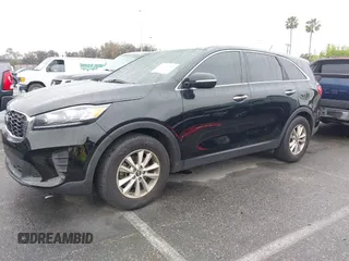 2019 Kia Sorento LX with VIN 5XYPG4A36KG568969, listed as a IAAI auction lot 41922267 with 80,176 mi miles. Bid and sale history available at carsss.com. Image 18.
