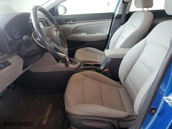 2018 Hyundai Elantra Value Edition with VIN 5NPD84LFXJH383497, listed as a Copart auction lot 50242625 with 153,432 mi miles and Salvage Title. Bid and sale history available at carsss.com. Image 7.