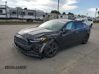 2013 Ford Fusion SE with VIN 3FA6P0H99DR267898, listed as a Copart auction lot 52641515 with 167,229 mi miles and Salvage Title. Bid and sale history available at carsss.com. Image 1.