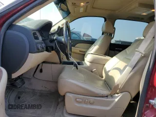 2007 Chevrolet Avalanche LT w/3LT with VIN 3GNFK12317G167787, listed as a Copart auction lot 65424004 with 0 mi miles and Salvage Title. Bid and sale history available at carsss.com. Image 7.