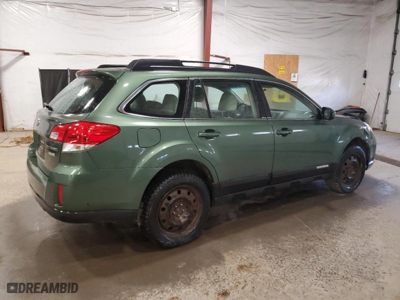 2012 Subaru Outback 2.5i with VIN 4S4BRBAC7C3278184, listed as a Copart auction lot 51235835 with 96,109 mi miles and Salvage Title. Bid and sale history available at carsss.com. Image 3.