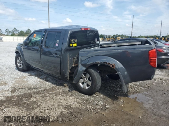 2010 Nissan Frontier Pro-4X with VIN 1N6AD0EV2AC401933, listed as a Copart auction lot 53980575 with 188,170 mi miles and Salvage title. Bid and sale history available at DreamBid. Image 2.