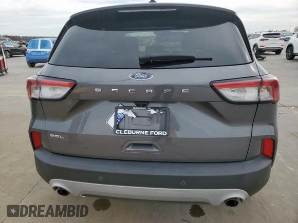 2021 Ford Escape SEL with VIN 1FMCU0H66MUA01996, listed as a Copart auction lot 49050315 with 48,920 mi miles and Clean title. Bid and sale history available at DreamBid. Image 6.