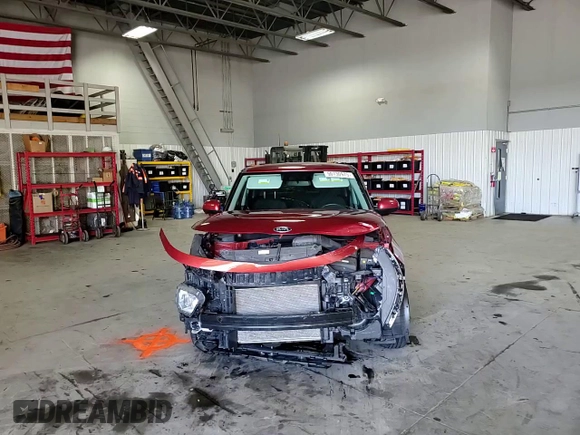 2021 Kia Soul S with VIN KNDJ23AU2M7759909, listed as a Copart auction lot 50730975 with 25,297 mi miles and Salvage Title. Bid and sale history available at DreamBid. Image 11.