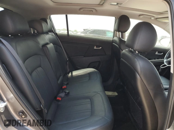 2016 Kia Sportage EX with VIN KNDPC3AC0G7853676, listed as a Copart auction lot 62220545 with 60,385 mi miles and Salvage title. Bid and sale history available at DreamBid. Image 11.