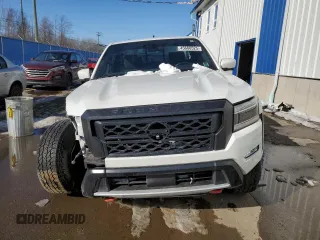 2022 Nissan Frontier S с VIN 1N6ED1CMXNN679765, выставлен на аукционе Copart как лот 45660525 с пробегом 16 825 миль миль и Списание • Salvage title. История ставок и продаж доступна на DreamBid. Изображение 5.