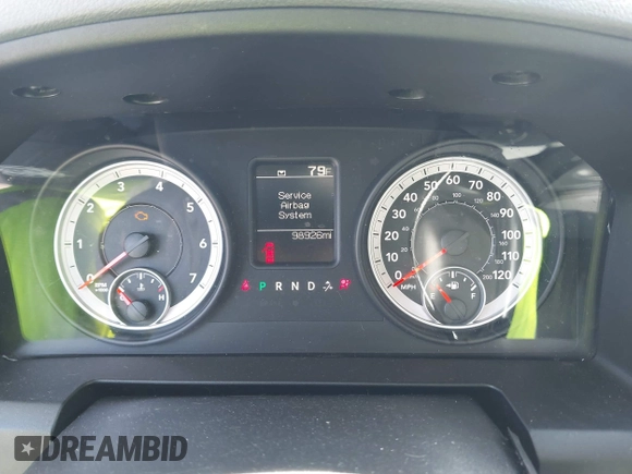 2013 Ram 1500 Tradesman with VIN 3C6JR6AP0DG503528, listed as a IAAI auction lot 41717153 with 98,926 mi miles and . Bid and sale history available at DreamBid. Image 7.