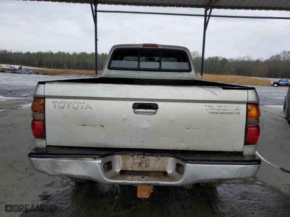 2001 Toyota Tacoma PreRunner with VIN 5TESN92N11Z718715, listed as a Copart auction lot 48196835 with NaN miles and Salvage Title. Bid and sale history available at carsss.com. Image 6.