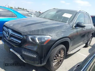 2021 Mercedes-Benz GLE 350 with VIN 4JGFB4JBXMA478109, listed as a IAAI auction lot 42083365 with 61,341 mi miles and . Bid and sale history available at DreamBid. Image 2.