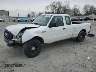 2009 Ford Ranger XL with VIN 1FTYR14E79PA13854, listed as a Copart auction lot 45703395 with 272,097 mi miles and Salvage Title. Bid and sale history available at carsss.com. Image 1.