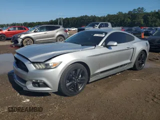 2015 Ford Mustang EcoBoost z VIN 1FA6P8TH4F5347094, wystawiony jako Copart lot #54190035 z przebiegiem 130 210 mil mil oraz Szkoda całkowita • Salvage title. Historia ofert i sprzedaży dostępna na DreamBid. Obrazek 1.