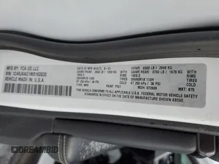 2021 Jeep Grand Cherokee Altitude с VIN 1C4RJKAG1M8160830, выставлен на аукционе Copart как лот 89241865 с пробегом 29 197 миль миль и Списание • Salvage title. История ставок и продаж доступна на DreamBid. Изображение 13.