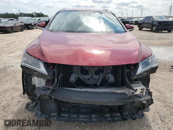 2019 Lexus RX 350 z VIN 2T2ZZMCA5KC136234, wystawiony jako Copart lot #55791455 z przebiegiem 58 001 mil mil oraz Szkoda całkowita • Salvage title. Historia ofert i sprzedaży dostępna na DreamBid. Obrazek 5.