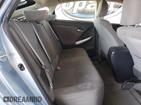 2014 Toyota Prius with VIN JTDKN3DP9E3053563, listed as a Copart auction lot 64207525 with 179,086 mi miles and Salvage title. Bid and sale history available at DreamBid. Image 10.