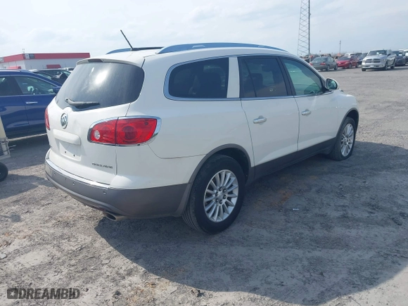 2012 Buick Enclave Leather with VIN 5GAKRCED9CJ355793, listed as a IAAI auction lot 42086525 with 194,747 mi miles. Bid and sale history available at carsss.com. Image 4.