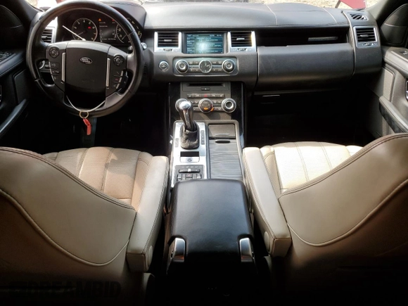 2013 Land Rover Range Rover Sport HSE Lux with VIN SALSK2D45DA808770, listed as a Copart auction lot 60003225 with 94,708 mi miles and Clean title. Bid and sale history available at DreamBid. Image 8.