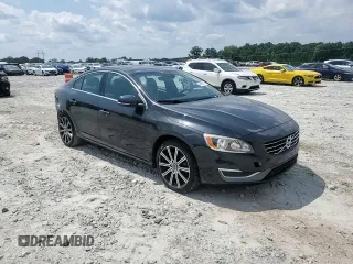 2015 Volvo S60 T6 Drive-E with VIN YV149MFK3F1349819, listed as a Copart auction lot 66590114 with 166,860 mi miles and Salvage Title. Bid and sale history available at carsss.com. Image 11.