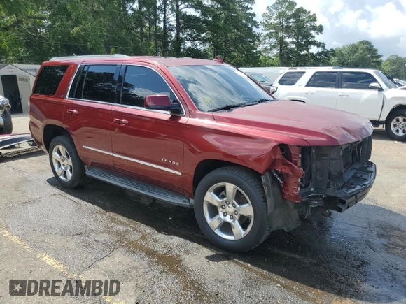 2016 Chevrolet Tahoe LT with VIN 1GNSCBKC2GR264384, listed as a Copart auction lot 60253235 with 184,796 mi miles and Salvage title. Bid and sale history available at DreamBid. Image 4.