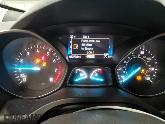 2019 Ford Escape SE with VIN 1FMCU9GD3KUA41776, listed as a Copart auction lot 87532765 with 83,735 mi miles and Salvage Title. Bid and sale history available at carsss.com. Image 9.