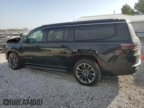 2023 Jeep Wagoneer Series II with VIN 1C4SJSBP5PS508152, listed as a Copart auction lot 50962095 with 9,788 mi miles and Salvage title. Bid and sale history available at DreamBid. Image 2.