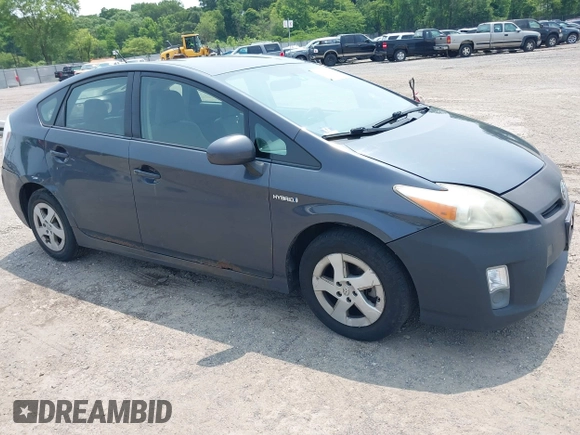 2010 Toyota Prius II z VIN JTDKN3DU3A1012373, wystawiony jako IAAI lot #42492687 z przebiegiem 258 843 mil mil oraz . Historia ofert i sprzedaży dostępna na DreamBid. Obrazek 1.
