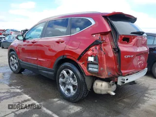 2018 Honda CR-V EX-L z VIN 2HKRW2H83JH651686, wystawiony jako IAAI lot #42356284 z przebiegiem 60 550 mil mil oraz . Historia ofert i sprzedaży dostępna na DreamBid. Obrazek 3.